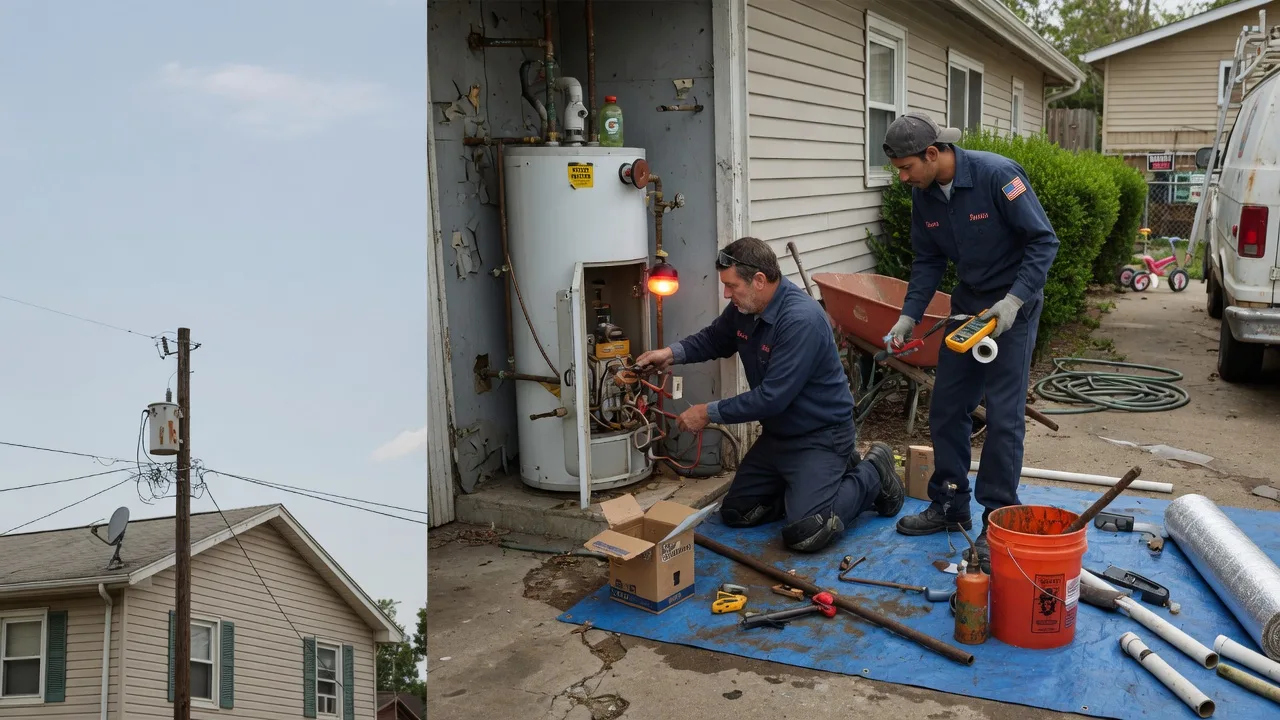 Leak Detection in Manitowish Waters, WI near me